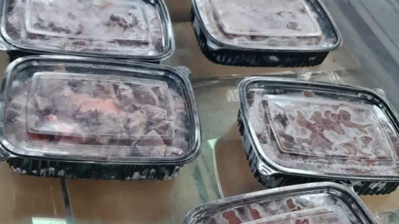 جانب من المضبوطات 