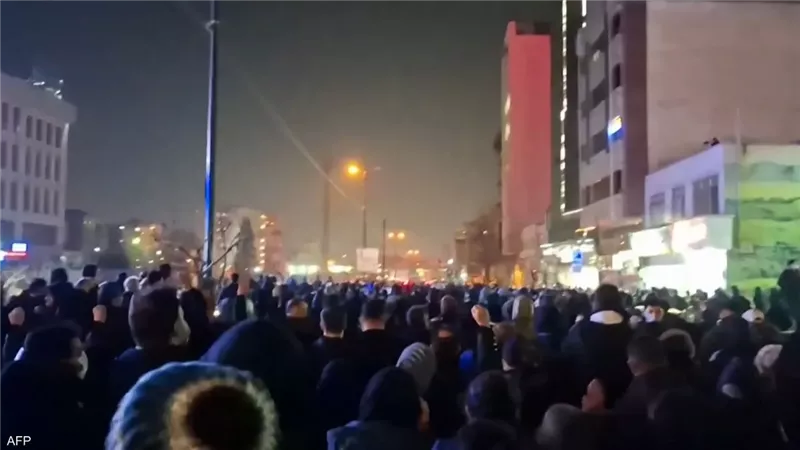 مظاهرات ايران