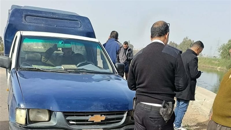 صورة من موقع الحادث 
