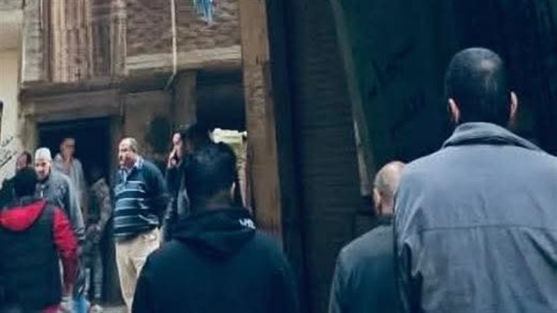 مكان الحادث 