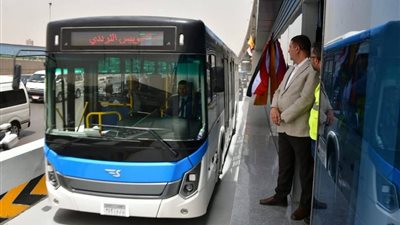 مشروع النقل الترددي BRT في القاهرة.. خطوة نحو النقل الأخضر