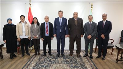 وزير الزراعة يبحث مع وفد فلبيني تعزيز نفاذ المنتجات المصرية للأسواق الآسيوية
