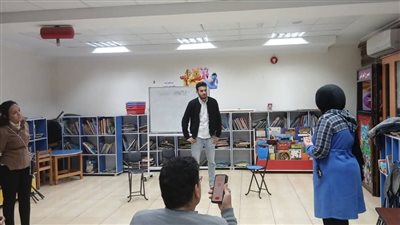 مكتبة مصر العامة تواصل دورها التنويري بأنشطة متنوعة لأطفال وشباب اسيوط
