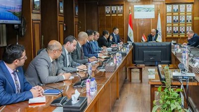 وزير الكهرباء يتابع مستجدات تنفيذ مشروع المحطة النووية بالضبعة