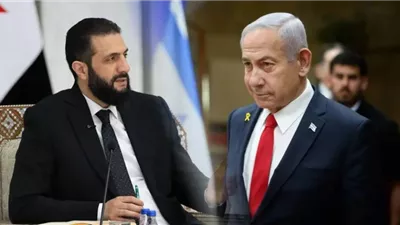 اتفاق أمني مرتقب بين سوريا وإسرائيل بوساطة أمريكية