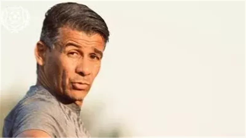 ميلود حمدى مدرب الإسماعيلى