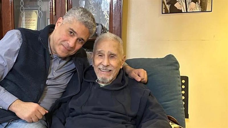 عبدالرحمن أبو زهرة وابنه