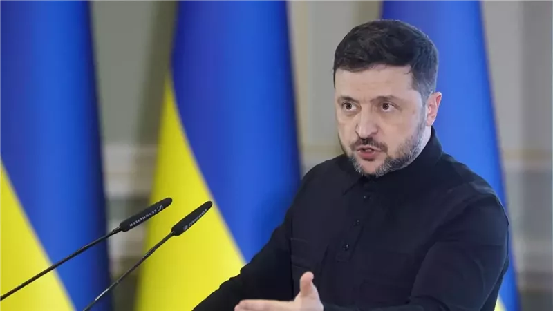 الرئيس الأوكراني 