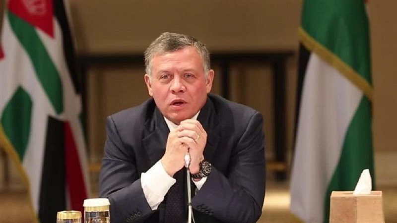 العاهل الأردني 