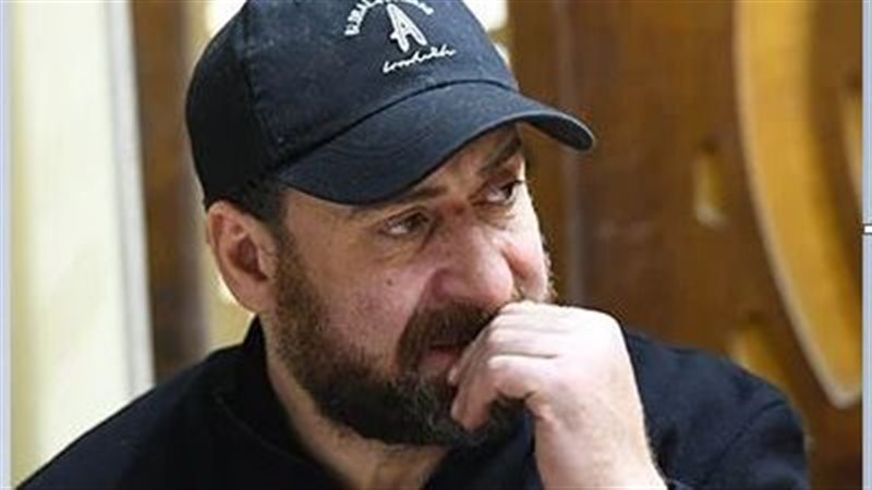 عزاء والدة نضال الشافعي