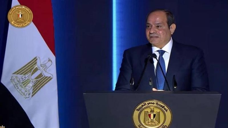 الرئيس عبد الفتاح السيسي