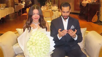 نجم «جعفر العمدة» يحتفل بقراءة الفاتحة في حفل عائلي بسيط