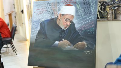 فعاليات ثقافية بجناح الأزهر بمعرض الكتاب توثق مسيرة شيخ الأزهر