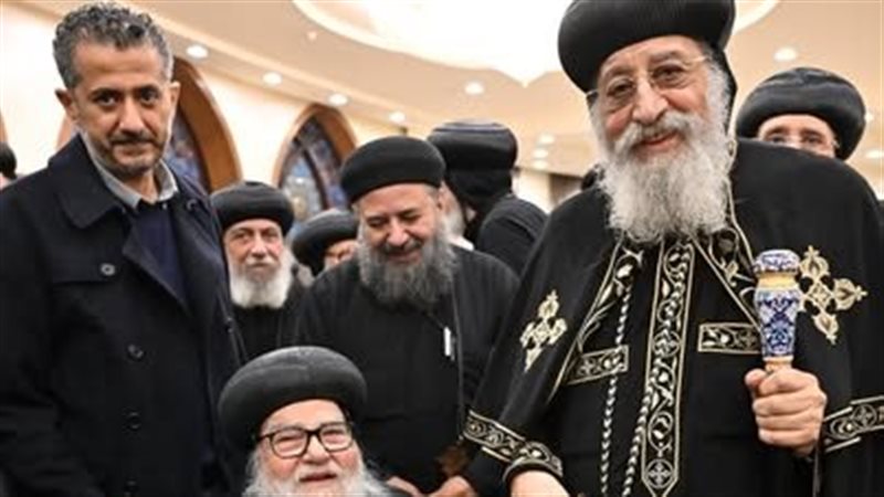 البابا تواضروس الثاني 
