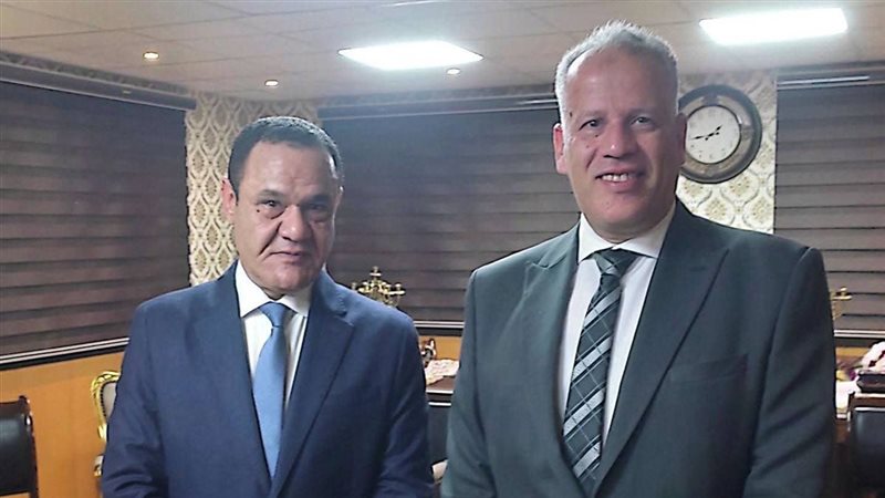 مدير أمن الغربية ووكيل وزارة الشباب والرياضة 