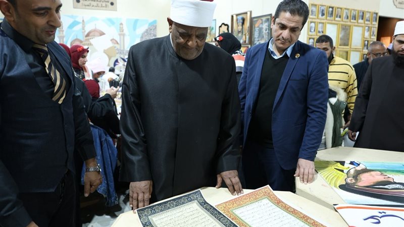 جانب من التفقد 