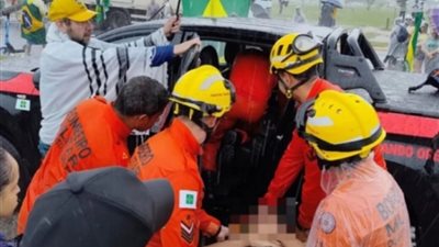 صاعقة تُصيب 30 شخصاً بجروح خطيرة في البرازيل      