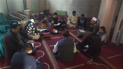 أوقاف أسيوط تعقد مقرأة القرآن بعد صلاة الفجر