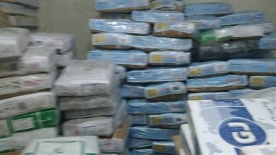 تموين الغربية تشن حملات مكثفة وتضبط 300 كيلو لحوم فاسدة وطن جلسرين بطنطا