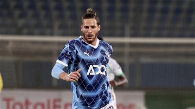 شاهد.. أول ظهور لـ رمضان صبحي بعد إخلاء سبيله في قضية التزوير