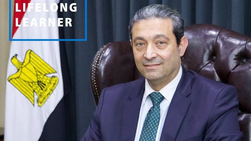 الدكتور أيمن الشهابي محافظ دمياط 