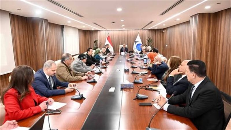 جانب من الاجتماع 