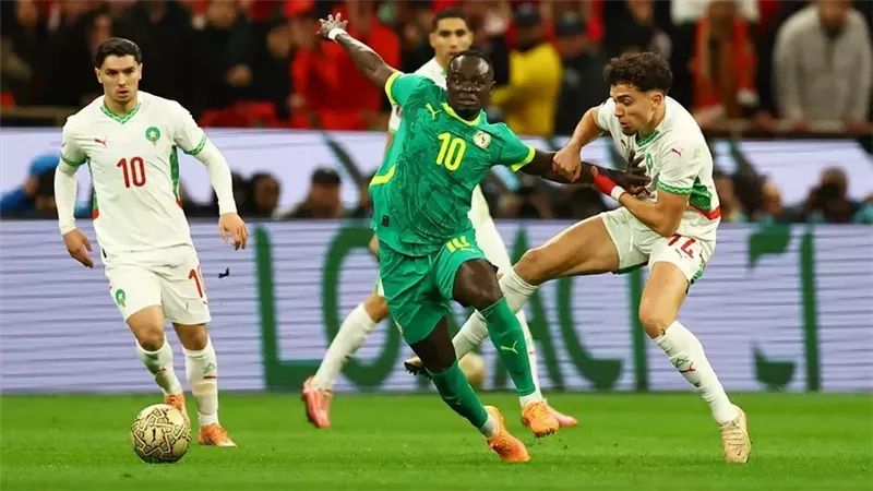مباراة المغرب والسنغال