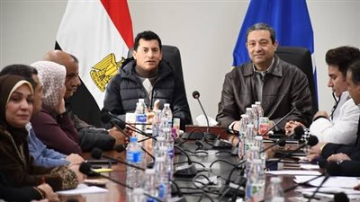 خلف الأبواب المغلقة.. نقاشات مصيرية حول مستقبل الشباب والرياضة بدمياط