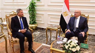 المستشار هشام بدوي يستقبل رئيس المجلس الأعلى للإعلام