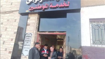 سكرتير محافظ الدقهلية يتفقد المركز التكنولوجي بدكرنس لمتابعة ملفات التصالح