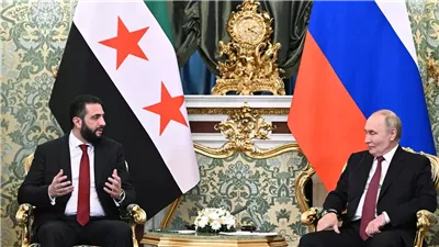 غدا.. بوتين والشرع يبحثان مستقبل العلاقات الروسية السورية وتطورات الشرق الأوسط