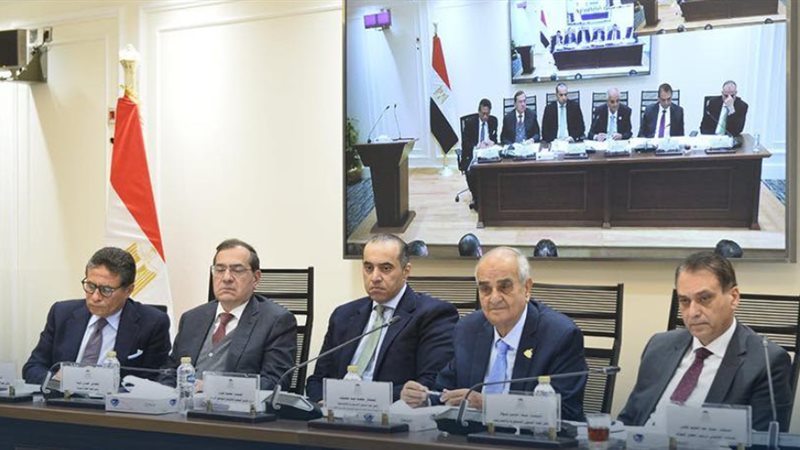 اجتماع لجنة الشئون الدستورية والتشريعية بمجلس النواب