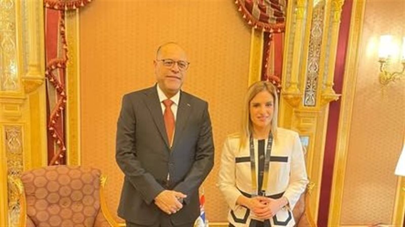 جانب من اللقاء