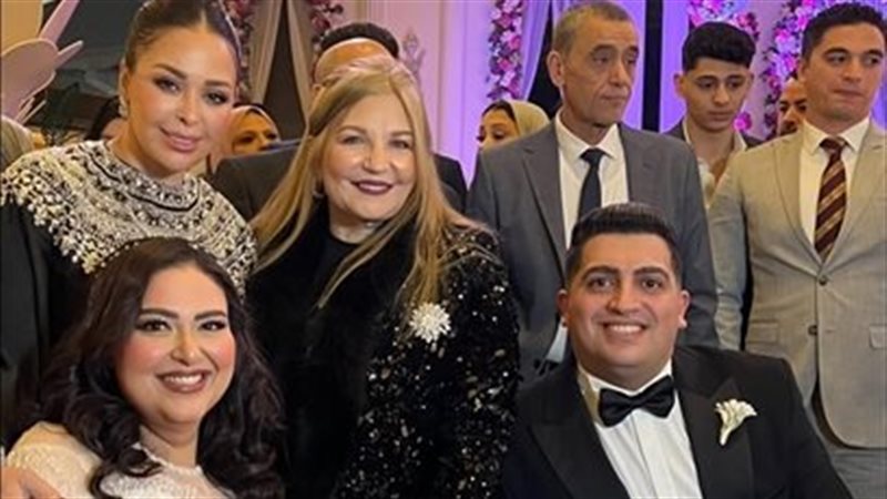 حفل زفاف دعاء رجب