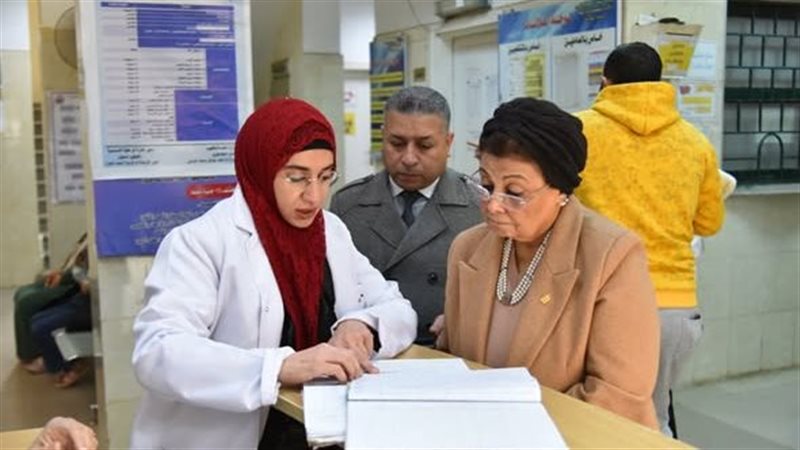 جانب من الزيارة 