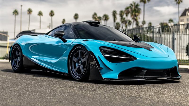 ماكلارين 720S تدخل نادي الأساطير.. أداء مرعب وتصميم لا يُقاو