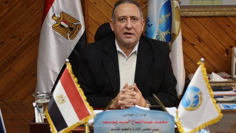 رئيس شركة مياه الشرب بالغربية