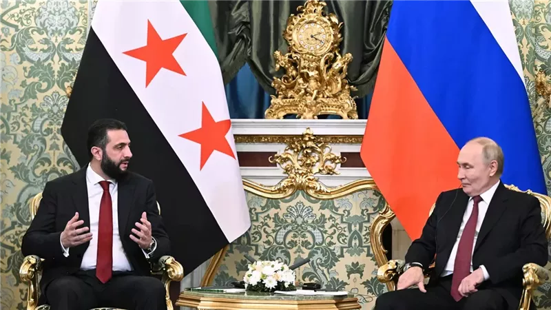 بوتين والشرع 