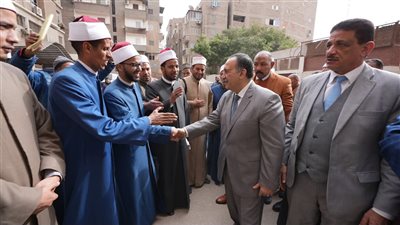 محافظ أسيوط يفتتح فرعًا جديدًا للفتوى والمصالحات الأسرية بحي شرق