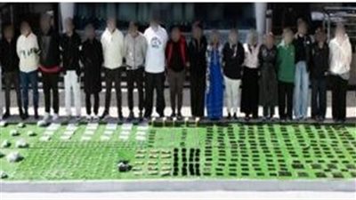 عصابة دولية .. إحباط جلب 200 كيلو مخدرات قيمتها 110 مليون جنيه 