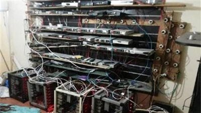 ضبط أجهزة لفك شفرات القنوات الفضائية بالمخالفة لقانون الملكية الفكرية