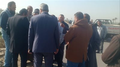 تحركات مفاجئة على الأرض لرفع كفاءة طرق الواسطى| تفاصيل