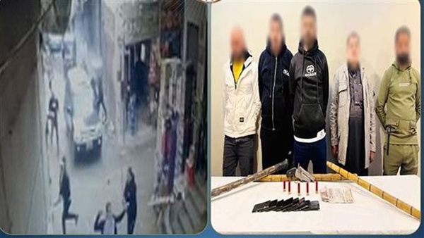 مشاجرة بالقليوبية