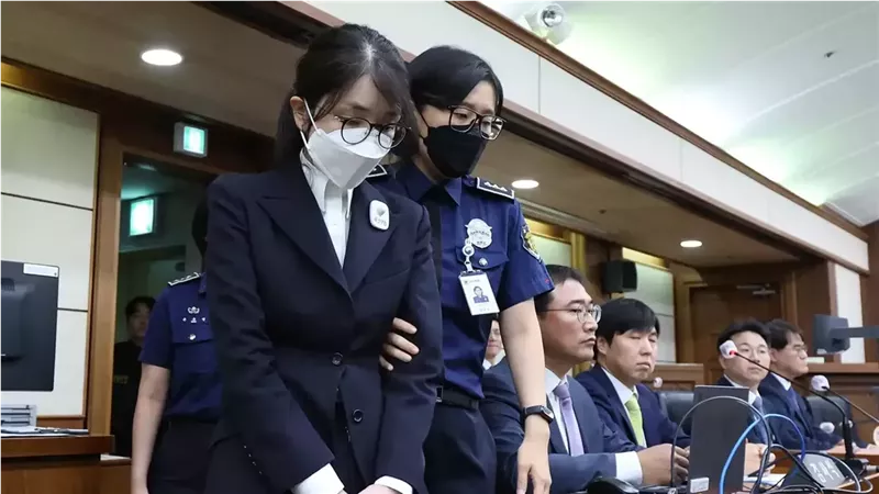 كيم كيون هي، زوجة الرئيس الكوري الجنوبي السابق يون سوك يول