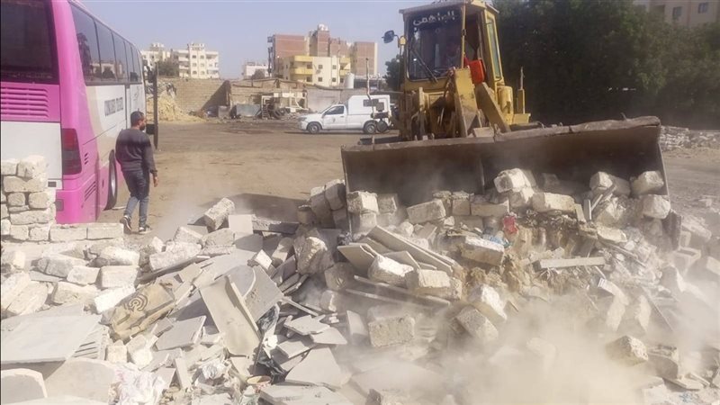 إزالة التعديات