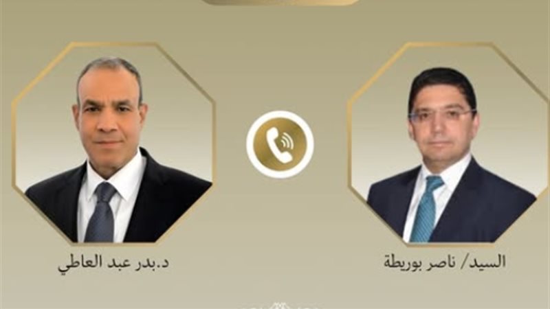وزيرا الخارجية المصرى ونظيره المغربي
