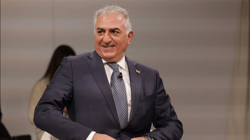 ولي عهد إيران السابق، الأمير رضا بهلوي