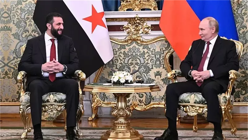 بوتين والشرع