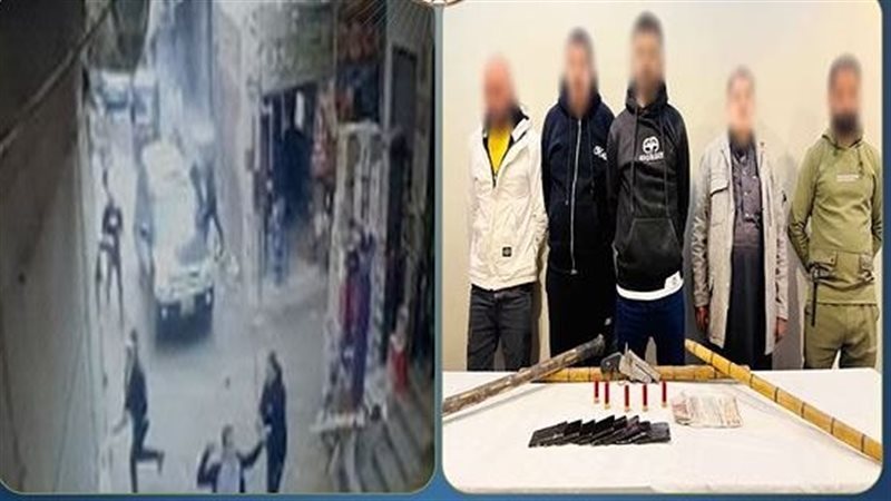 مشاجرة بالقليوبية 