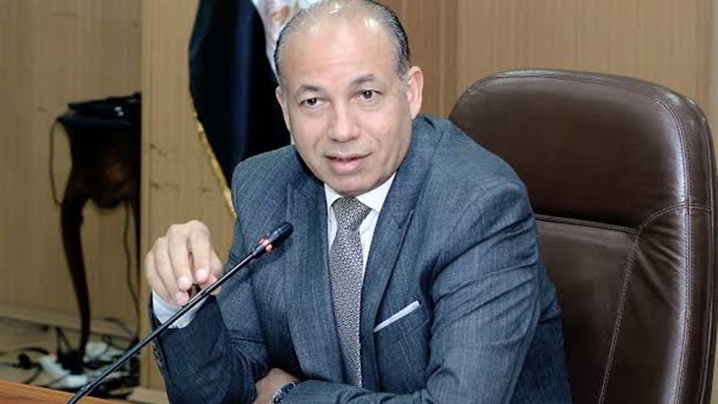 الدكتور شريف خاطر رئيس جامعة المنصورة 